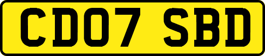 CD07SBD