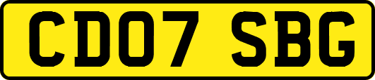 CD07SBG