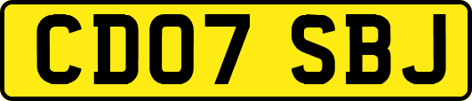 CD07SBJ