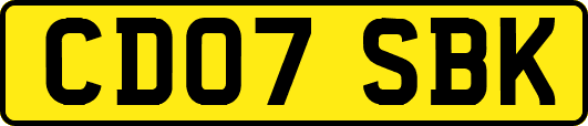 CD07SBK