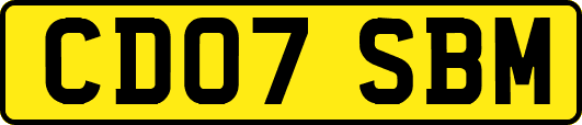 CD07SBM