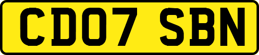 CD07SBN