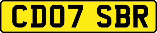 CD07SBR