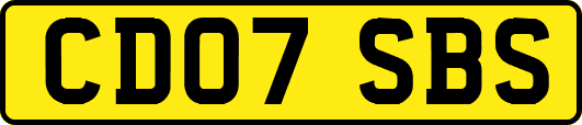 CD07SBS