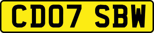 CD07SBW