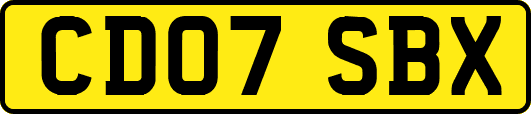 CD07SBX