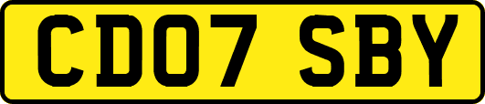 CD07SBY
