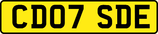 CD07SDE