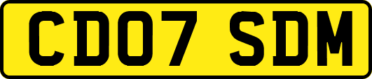 CD07SDM