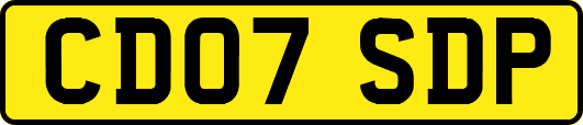 CD07SDP