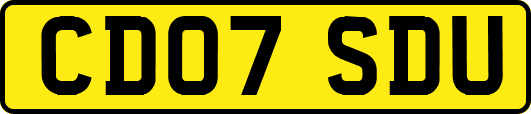 CD07SDU