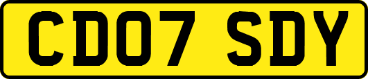 CD07SDY