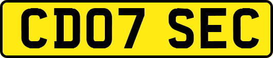 CD07SEC