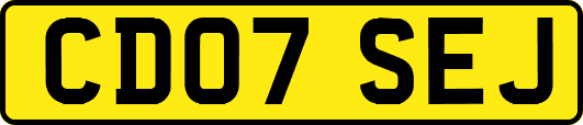 CD07SEJ
