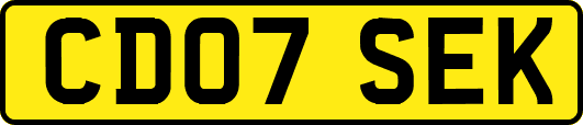 CD07SEK