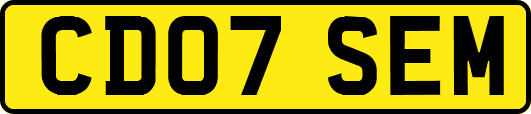 CD07SEM