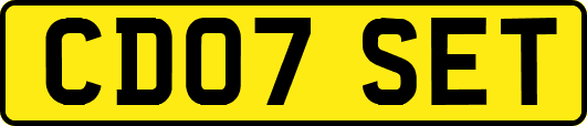 CD07SET