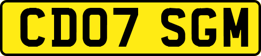 CD07SGM