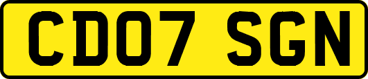 CD07SGN