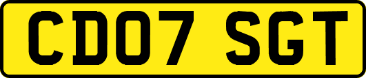 CD07SGT