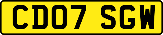 CD07SGW