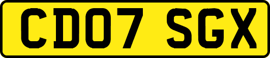 CD07SGX