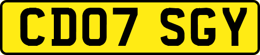 CD07SGY