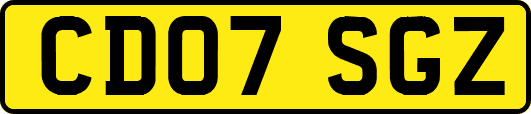 CD07SGZ