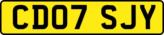 CD07SJY
