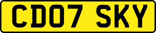 CD07SKY