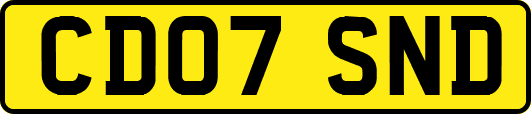 CD07SND
