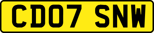 CD07SNW