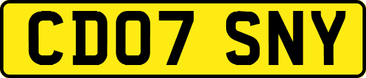 CD07SNY