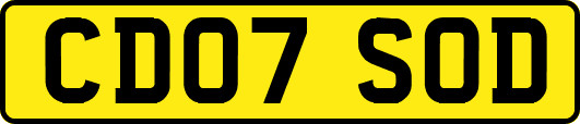 CD07SOD