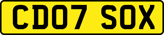 CD07SOX