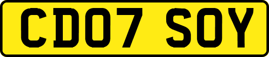 CD07SOY