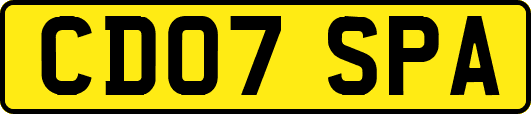 CD07SPA
