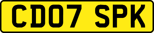 CD07SPK