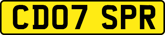 CD07SPR