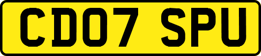 CD07SPU