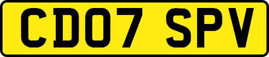 CD07SPV
