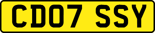 CD07SSY