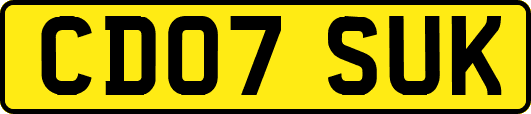 CD07SUK