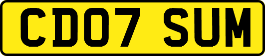 CD07SUM