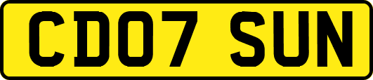 CD07SUN