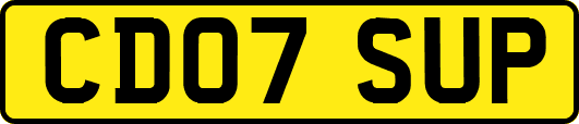 CD07SUP