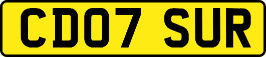 CD07SUR