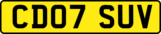 CD07SUV