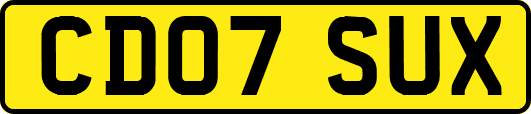 CD07SUX