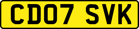 CD07SVK